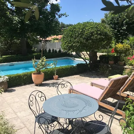 Beautiful Stone House With Pool Salleboeuf