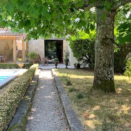 Beautiful Stone House With Pool Villa *