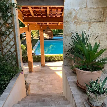Beautiful Stone House With Pool