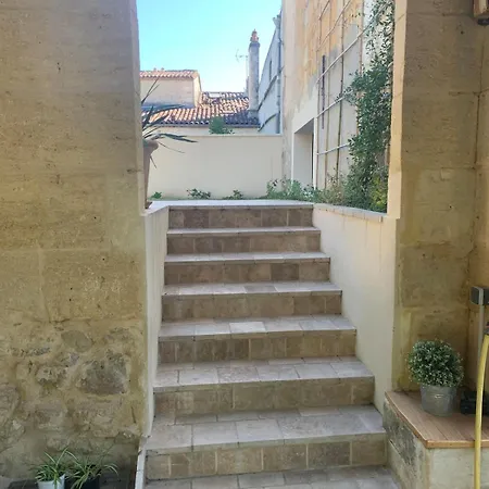 Villa Beautiful Stone House With Pool Salleboeuf